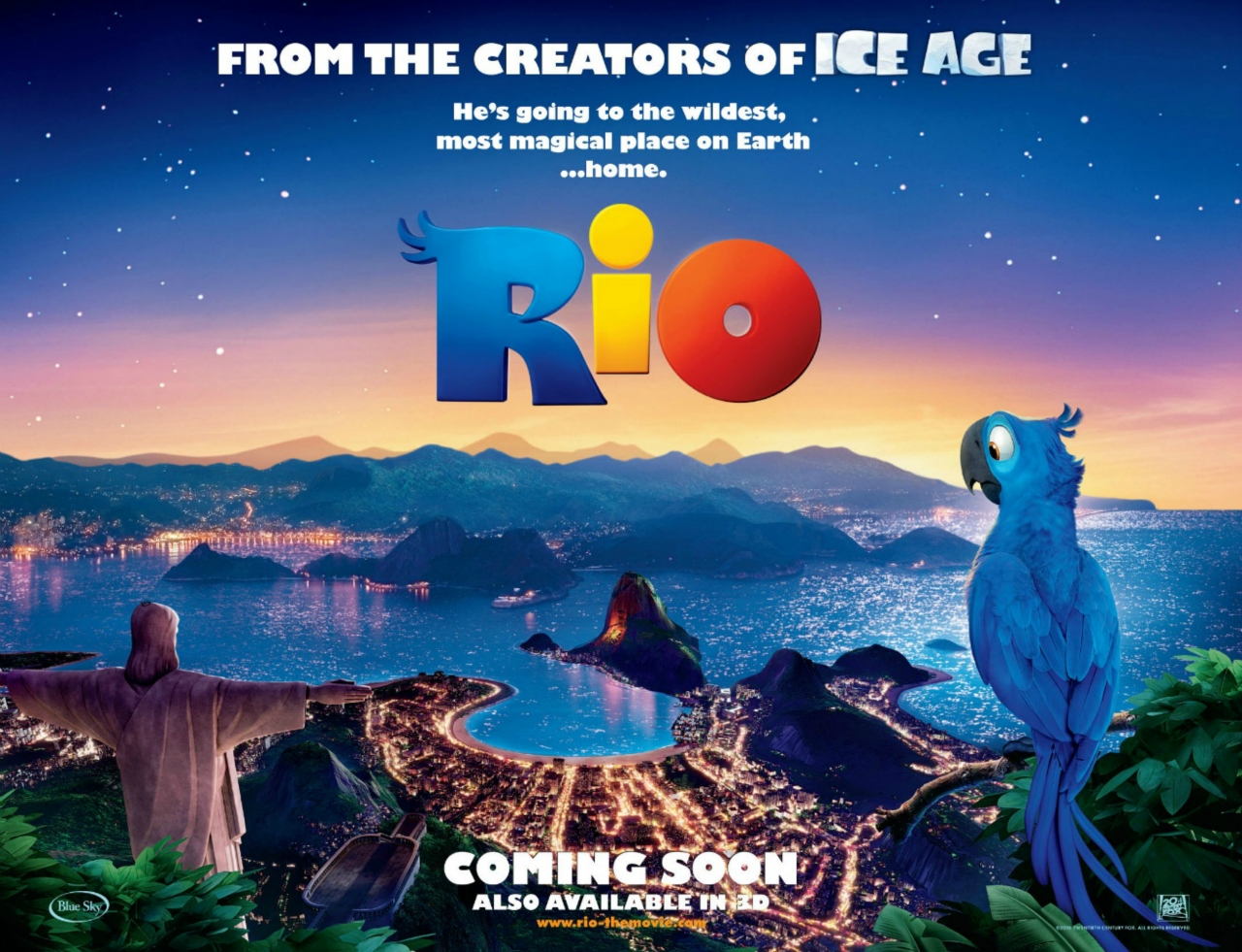 Rio (2011) Blue Sky Studios